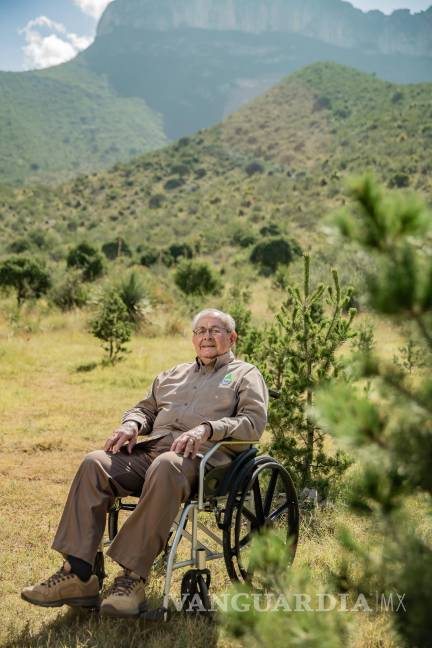 Ricardo Villarreal: Con el corazón puesto en el medio ambiente