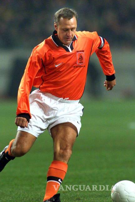 $!Johan Cruyff, la leyenda del fútbol total