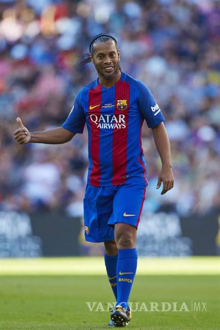 $!Reconquista Ronaldinho el Camp Nou