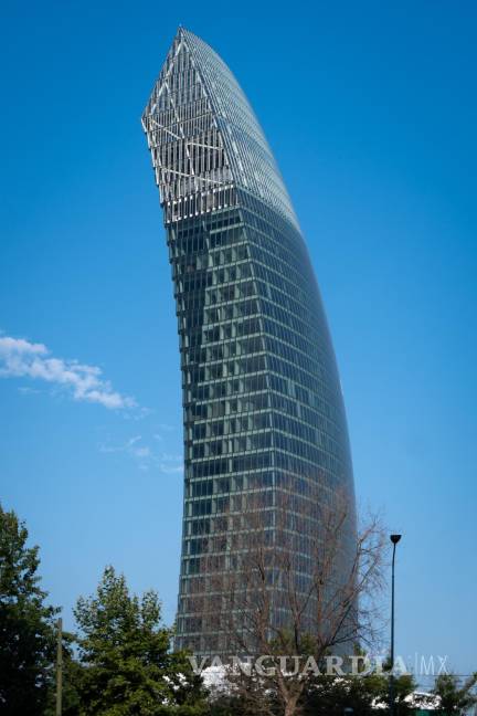 $!Libeskind Tower. EFE/Alberto Fanelli