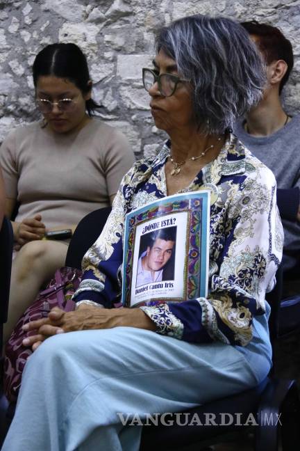 $!Diana Iris es madre de Daniel Cantú Iris, desaparecido el 21 de febrero de 2007.