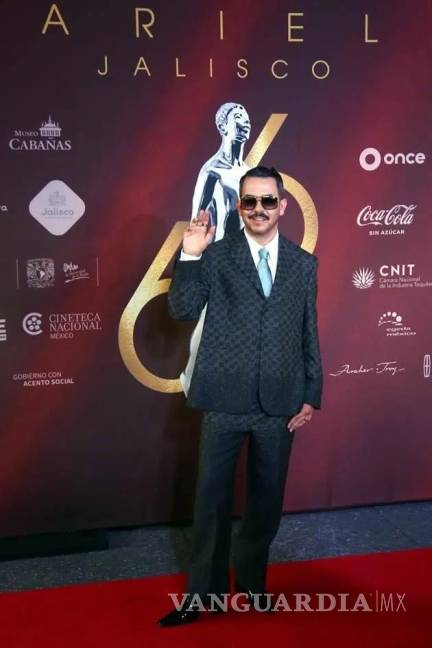 $!La gran noche del cine mexicano: Llegan las estrellas a la alfombra roja de los Premios Ariel