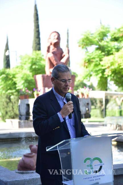 $!Parque Xochipilli de Monclova celebra su 30 aniversario