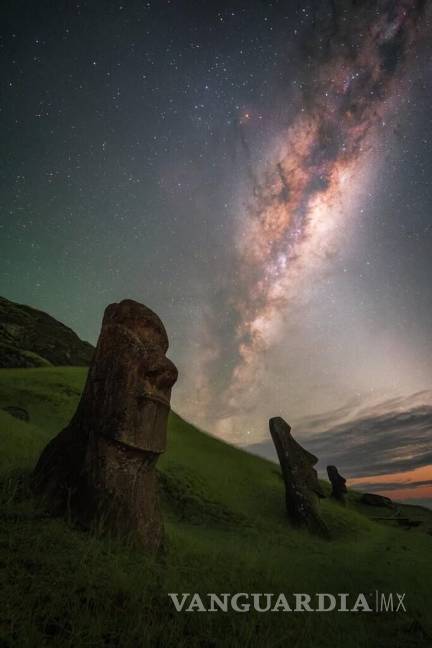 Mira las asombrosas imágenes de la octava edición las mejores imágenes de la Vía Láctea