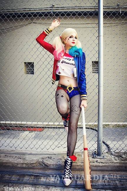 $!Harley Quinn, la sensación del cosplayer