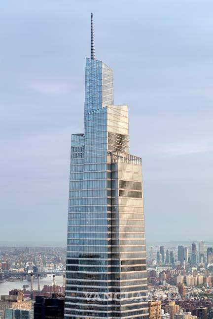 $!El rascacielos ‘One Vanderbilt’ en la ciudad de Nueva York. EFE/Raimund Koch