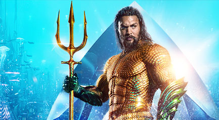 $!‘Aquaman’, el rey del mar