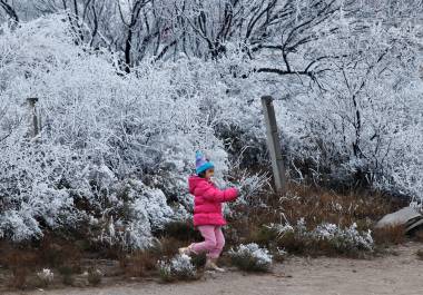 Los meses de invierno concentrarán más de la mitad de los sistemas frontales previstos para México.