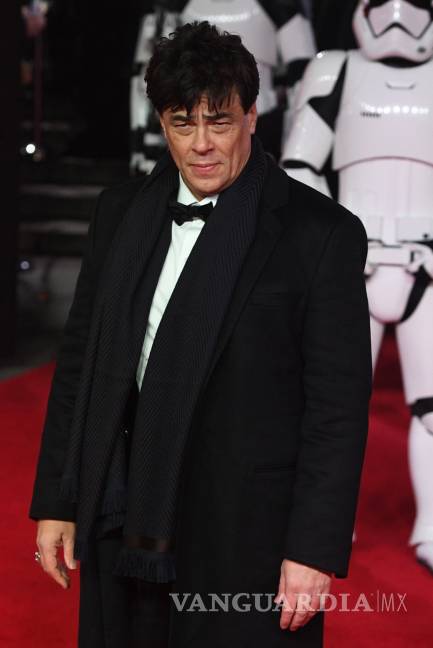 $!&quot;Star Wars&quot; es la &quot;culminación a mi carrera”, asegura Benicio del Toro