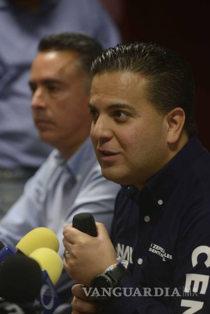 $!Damián Zepeda pide a autoridades de Coahuila que &quot;saquen las manos del proceso&quot;