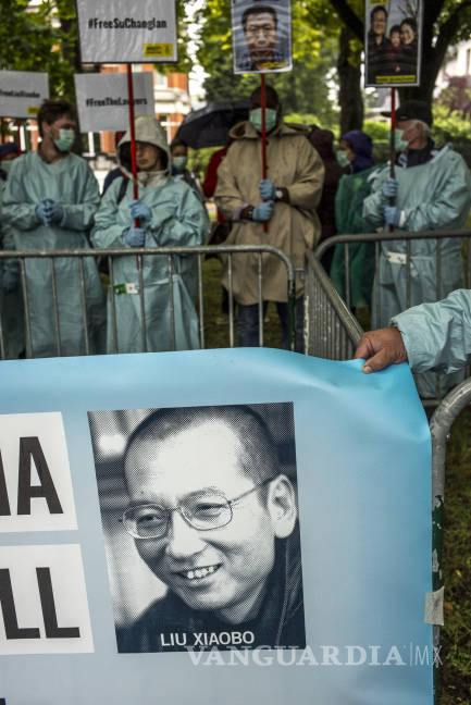$!Pierde la batalla contra el cáncer el Nobel de la Paz Liu Xiaobo