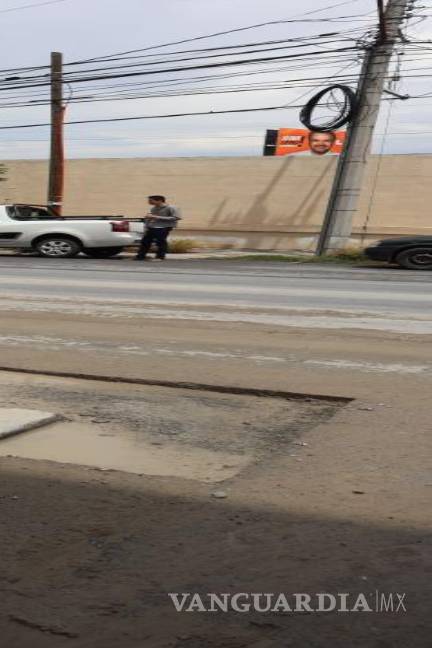 $!Lo que faltaba es el relleno de esta capa, misma que en condiciones atmosféricas normales, se marca un plazo de 24 horas para ser reparado.