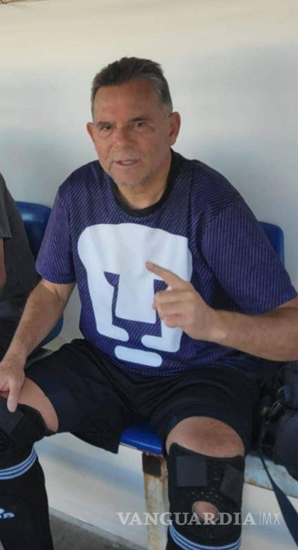 $!Luis Ernesto Sandoval, quien perdió la vida, luego de ser atropellado, era integrante activo de la Liga de Veteranos de Fútbol Soccer Saltillo.