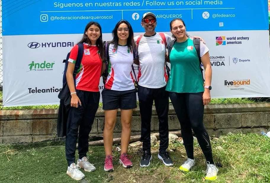 Coahuilenses inician su actividad en el torneo Panamericano de tiro con arco. Noticias en tiempo real