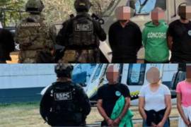 La dependencia señaló que el operativo se desprende del Plan Paricutín y que se ejecutó en seis inmuebles, como parte de dos carpetas de investigación en curso por parte de la Fiscalía.