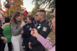 Un altercado protagonizado por la exalcaldesa Tania Flores, quien fue agredida durante una transmisión en vivo, empañó parte de la celebración.