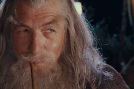 Ian Mckellen comparte diario que escribió en el rodaje de El Señor de los Anillos