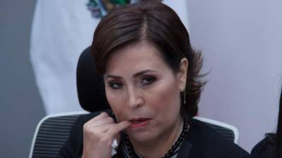 La propia Rosario ha dicho que no ha querido declarar lo que la FGR quiere que declare
