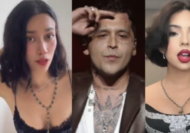 Usuarios aseguran que su violinista, Esmeralda Camacho, fue vista usando una joya idéntica a la del cantante.