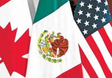 El intercambio comercial que tiene México con Estados Unidos y Canadá debe estar por encima de cualquier decisión política, señaló la Coparmex.