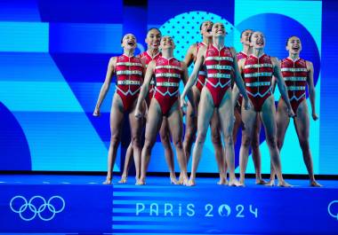 Después de 28 años de ausencia, México regresó a las piscinas olímpicas en París con una presentación emocionante en la disciplina de natación artística.