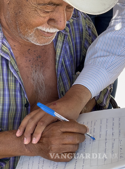 $!Rostros de la sequía: sed por el derecho al agua