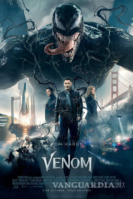 $!'Venom', hay una mancha en mi cine