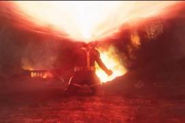 Guerra. El adelanto muestra la destrucción de la escuela de los mutantes y anticipa una épica batalla entre universos.