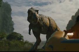 La cinta contará con las especias ‘más peligrosas’ de dinosaurios.