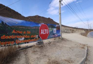 Los vecinos de Ramos Arizpe han salido en defensa de este cerro ubicado entre las colonias Portales de Valle, Quinta Manantiales y Manantiales del Valle.