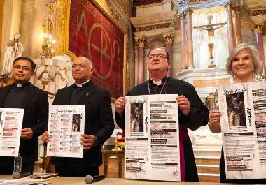 El programa incluye transmisiones en vivo y misas televisadas a través de distintas plataformas digitales y canales locales, con el objetivo de ampliar la difusión de las celebraciones religiosas.