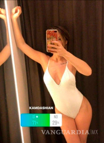 $!Camila Sodi presume su figura con sexy bikini