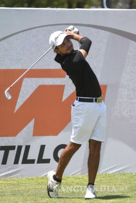 $!Tony Padilla es bicampeón del Torneo Anual de Golf del Campestre Saltillo