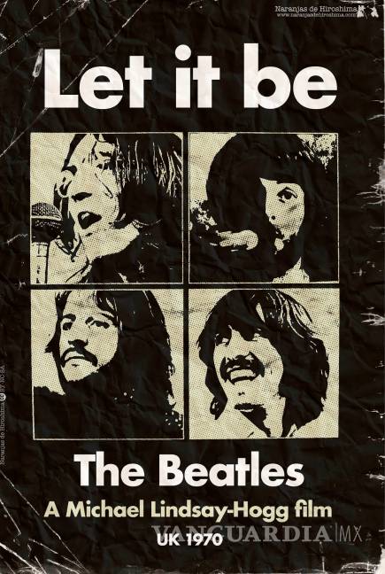 "Let it be", la carta de despedida The Beatles
