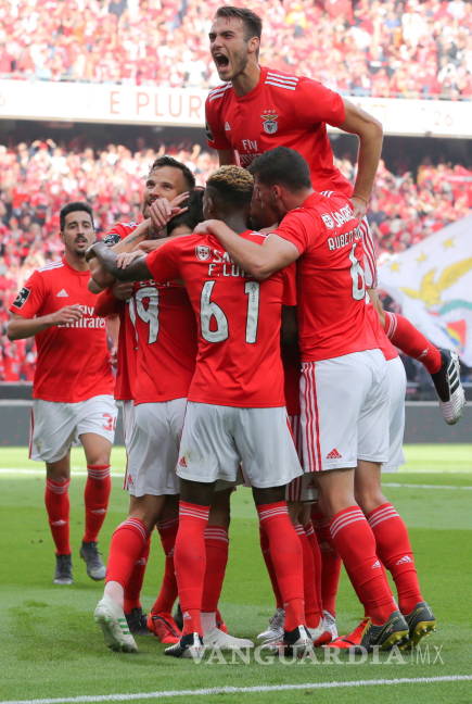 $!Lo siento Porto, ¡Benfica es campeón de la Liga Portuguesa!