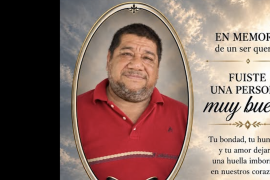 Habitantes del ejido Gabino Vázquez acompañaron a la familia Ramírez López durante los servicios funerarios.