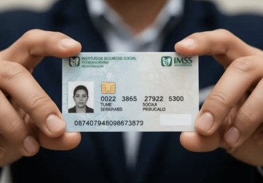 La credencial blanca del IMSS identifica a las personas pensionadas y permite acceder a determinadas prestaciones, servicios, vales y descuentos.