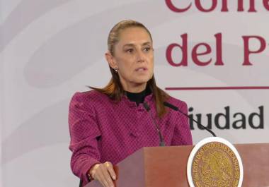 Durante su conferencia matutina, la mandataria calificó los hechos como una situación “muy triste y lamentable” y señaló que las autoridades ya trabajan en el esclarecimiento del caso.
