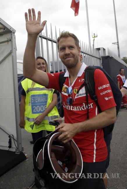 Profeta en su tierra; Vetttel quiere ser Ferrari