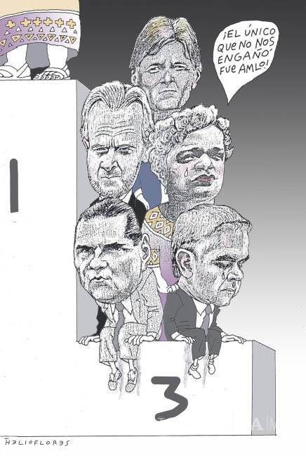 $!Proceso interno de selección de candidato en el Frente Amplio por México.