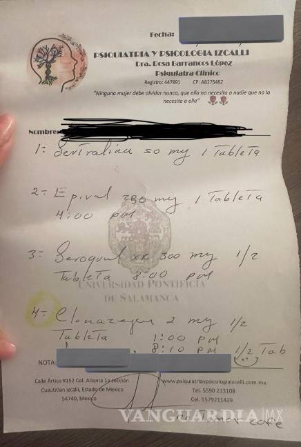 $!Exhiben a Rosa Barrancos en Cuautitlán Izcalli; falsa psiquiatra drogaba y amenazaba a sus pacientes