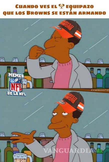 $!Los memes del equipazo que están formando los Browns de Cleveland