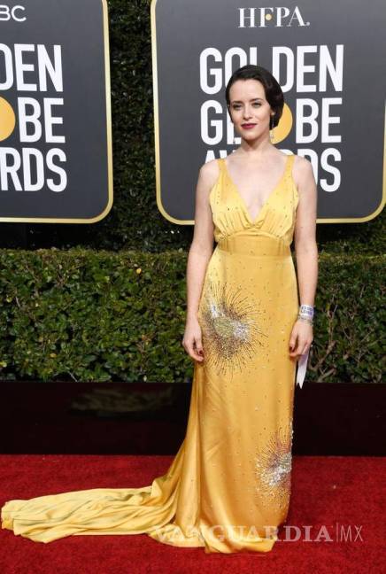 $!Con este brazalete actrices se manifestaron contra el abuso sexual en los Golden Globes