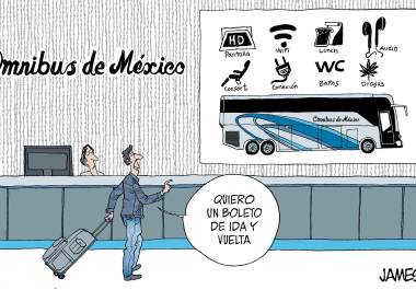 Tráfico de drogas: Un viajezote por autobús