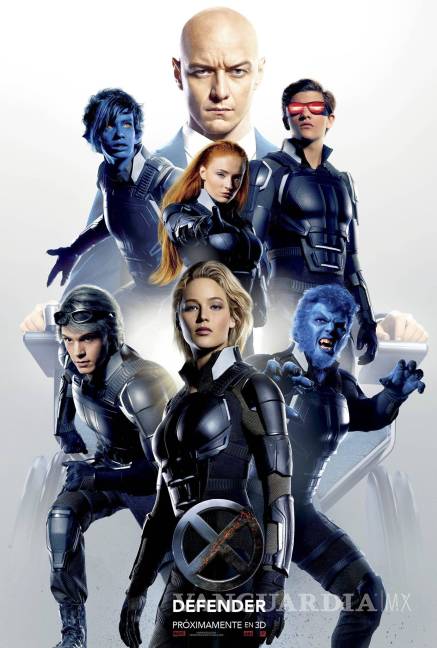 $!Nuevo avance y pósters de los 4 jinetes de 'X Men Apocalipsis'
