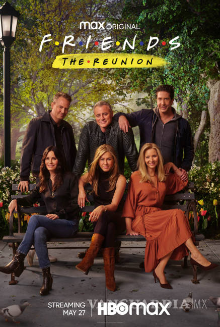 $!Una trivia, lecturas de guión, estrellas invitadas y más... estas son las primeras imágenes de 'Friends: The Reunion'