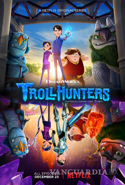 $!'Trollhunters' la nueva serie de Guillermo de Toro