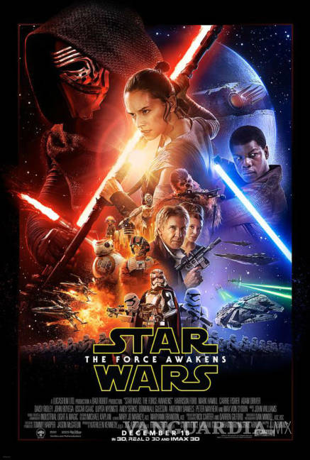 $!Star Wars, póster, boletos y nuevo trailer