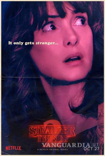 $!Vean estos nuevos posters de la segunda temporada de “Stranger Things”