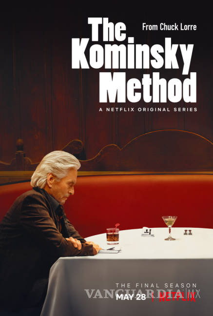 $!El adiós a una gran comedia: 'El método Komisnky' (video)